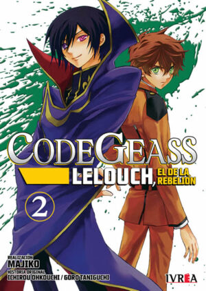 Code Geass: Lelouch, El De La Rebelion 02 | Ivrea Argentina