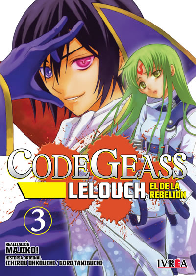 codegeasslelouch3.jpg Code Geass: Lelouch, El De La Rebelion 03 | Ivrea Argentina