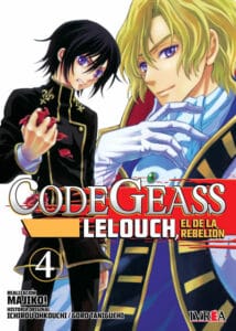 codegeasslelouch4.jpg Code Geass: Lelouch, El De La Rebelion 04 | Ivrea Argentina