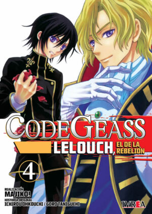 Code Geass: Lelouch, El De La Rebelion 04 | Ivrea Argentina