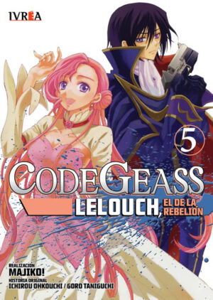 Code Geass: Lelouch, El De La Rebelion 05 | Ivrea Argentina