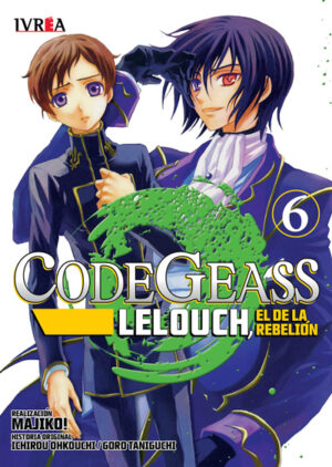 Code Geass: Lelouch, El De La Rebelion 06 | Ivrea Argentina