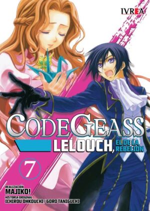 Code Geass: Lelouch, El De La Rebelion 07 | Ivrea Argentina