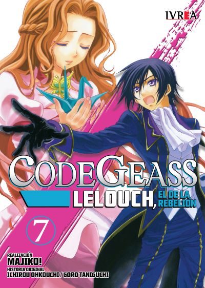 codegeasslelouch7.jpg Code Geass: Lelouch, El De La Rebelion 07 | Ivrea Argentina