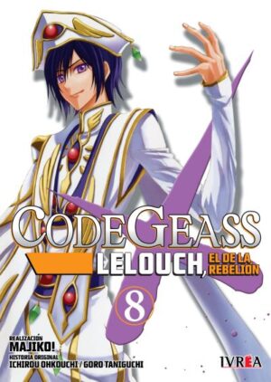 Code Geass: Lelouch, El De La Rebelion 08 | Ivrea Argentina