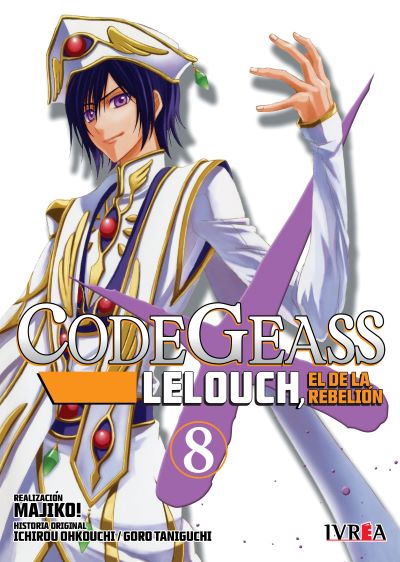 codegeasslelouch8.jpg Code Geass: Lelouch, El De La Rebelion 08 | Ivrea Argentina