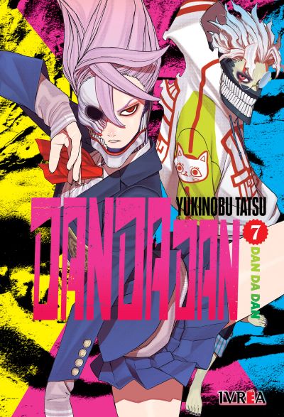 dandadan07.jpg Dandadan 07 | Ivrea Argentina