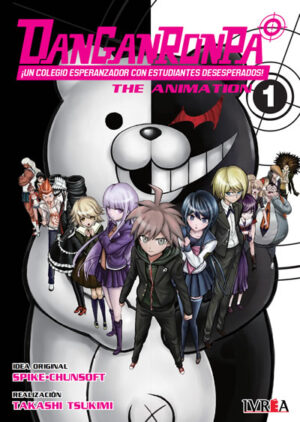 Danganronpa The Animation 01 | Ivrea Argentina