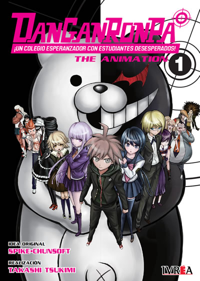 Danganronpa The Animation 01 | Ivrea Argentina