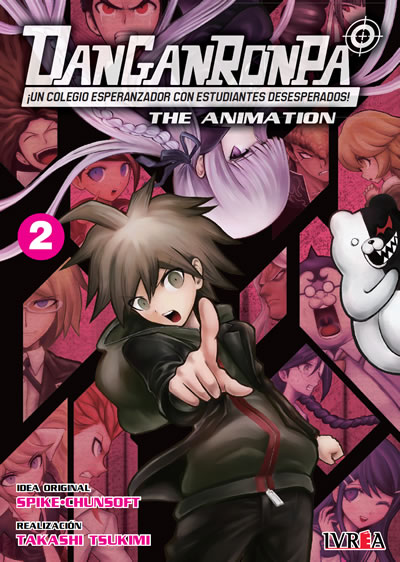 Danganronpa The Animation 02 | Ivrea Argentina