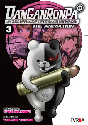 Danganronpa The Animation 03 | Ivrea Argentina