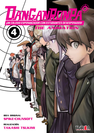 Danganronpa The Animation 04 | Ivrea Argentina