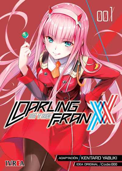 Darling In The Franxx 01 | Ivrea Argentina