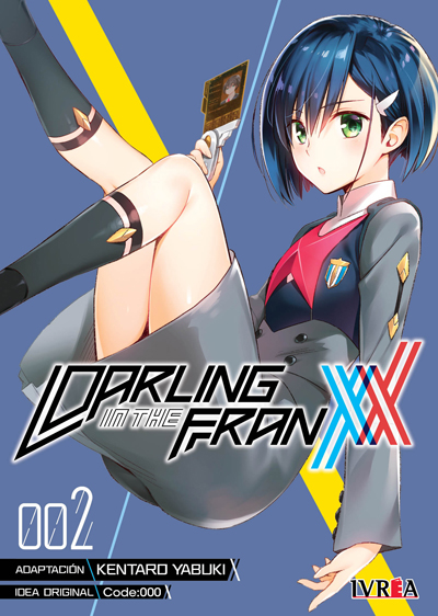 Darling In The Franxx 02 | Ivrea Argentina
