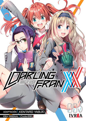 Darling In The Franxx 03 | Ivrea Argentina