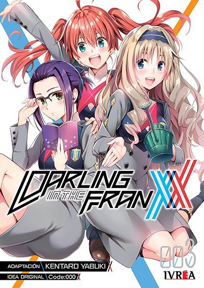Darling In The Franxx 03 | Ivrea Argentina