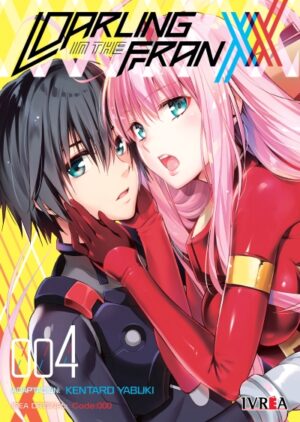 Darling In The Franxx 04 | Ivrea Argentina