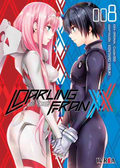 Darling In The Franxx 08 | Ivrea Argentina