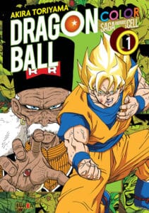 dbcolorcell01.jpg Dragon Ball Color: Saga Androides Y Cell 01 | Ivrea Argentina