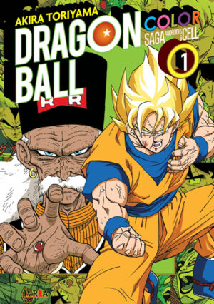 Dragon Ball Color: Saga Androides Y Cell 01 | Ivrea Argentina