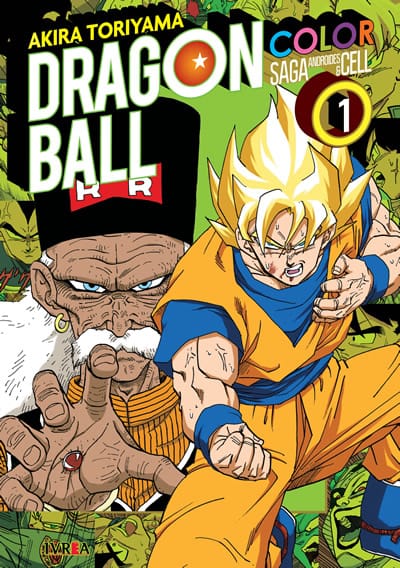 dbcolorcell01.jpg Dragon Ball Color: Saga Androides Y Cell 01 | Ivrea Argentina
