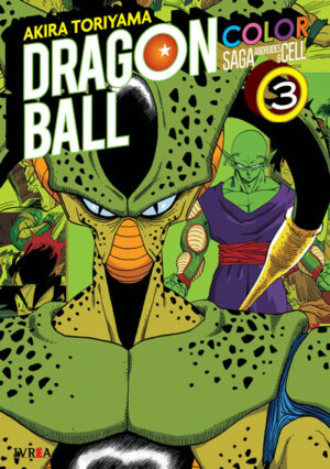 Dragon Ball Color: Saga Androides Y Cell 03 | Ivrea Argentina