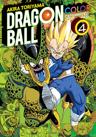 Dragon Ball Color: Saga Androides Y Cell 04 | Ivrea Argentina