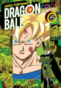 dbcolorcell05.jpg Dragon Ball Color: Saga Androides Y Cell 05 | Ivrea Argentina