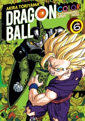 Dragon Ball Color: Saga Androides Y Cell 06 | Ivrea Argentina