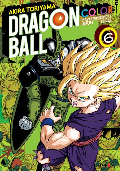 Dragon Ball Color: Saga Androides Y Cell 06 | Ivrea Argentina