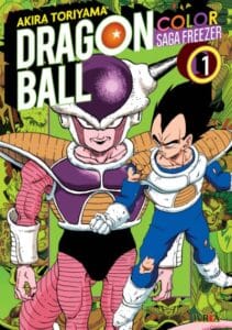 dbcolorfreezer01.jpg Dragon Ball Color: Saga Freezer 01 | Ivrea Argentina