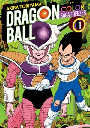Dragon Ball Color: Saga Freezer 01 | Ivrea Argentina