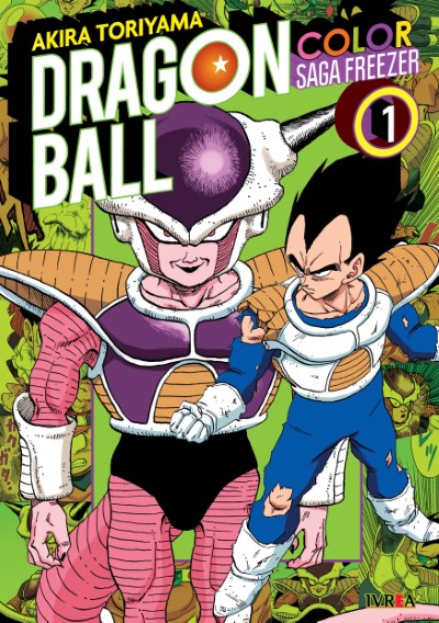 Dragon Ball Color: Saga Freezer 01 | Ivrea Argentina