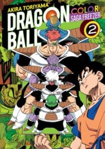 dbcolorfreezer02.jpg Dragon Ball Color: Saga Freezer 02 | Ivrea Argentina