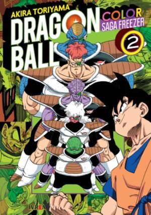 Dragon Ball Color: Saga Freezer 02 | Ivrea Argentina
