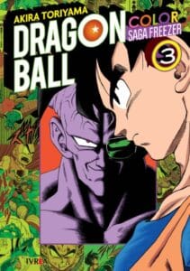 dbcolorfreezer03.jpg Dragon Ball Color: Saga Freezer 03 | Ivrea Argentina