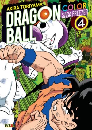 Dragon Ball Color: Saga Freezer 04 | Ivrea Argentina