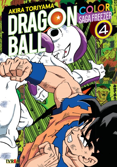 Dragon Ball Color: Saga Freezer 04 | Ivrea Argentina