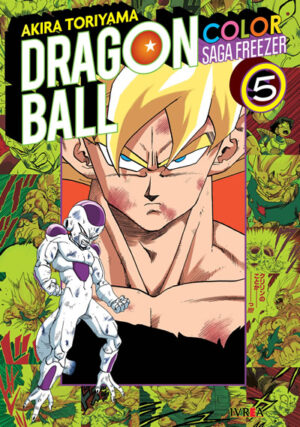 Dragon Ball Color: Saga Freezer 05 | Ivrea Argentina