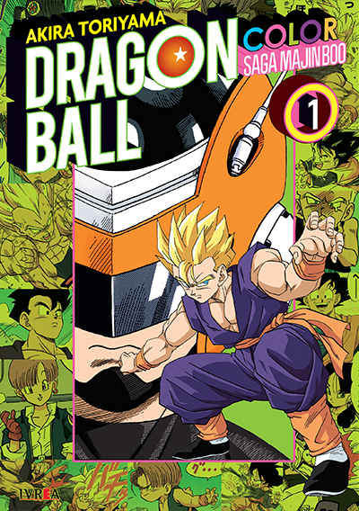 Dragon Ball Color: Saga Majinboo 01 | Ivrea Argentina