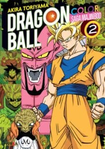 dbcolormajinboo02.jpg Dragon Ball Color: Saga Majinboo 02 | Ivrea Argentina