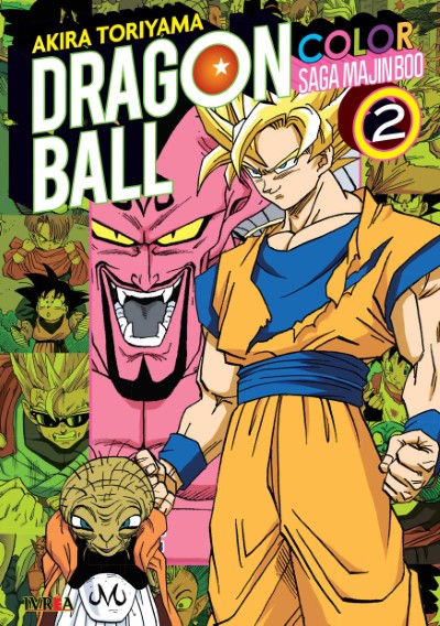 Dragon Ball Color: Saga Majinboo 02 | Ivrea Argentina