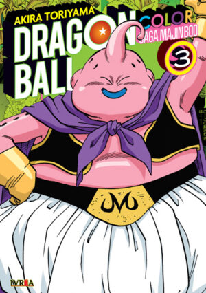 Dragon Ball Color: Saga Majinboo 03 | Ivrea Argentina