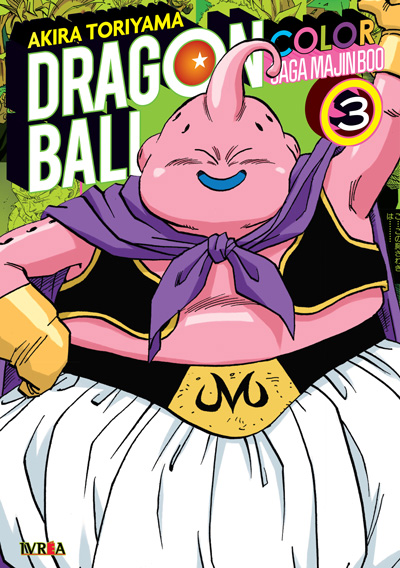 dbcolormajinboo03.jpg Dragon Ball Color: Saga Majinboo 03 | Ivrea Argentina