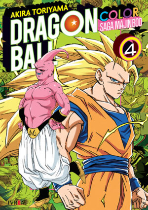 Dragon Ball Color: Saga Majinboo 04 | Ivrea Argentina