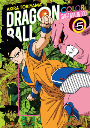 Dragon Ball Color: Saga Majinboo 05 | Ivrea Argentina