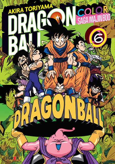 Dragon Ball Color: Saga Majinboo 06 | Ivrea Argentina