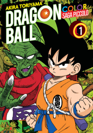 Dragon Ball Color: Saga Piccolo 01 | Ivrea Argentina