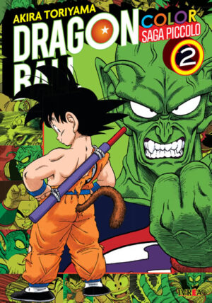 Dragon Ball Color: Saga Piccolo 02 | Ivrea Argentina