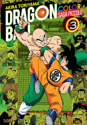 Dragon Ball Color: Saga Piccolo 03 | Ivrea Argentina